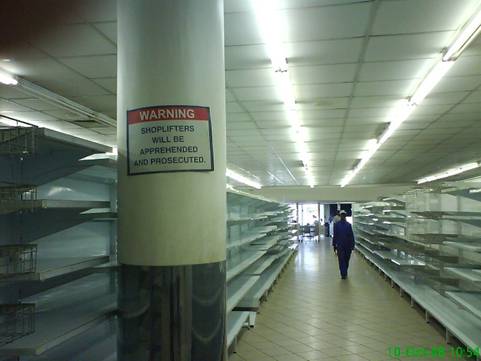 shoplifting No Shoplifting