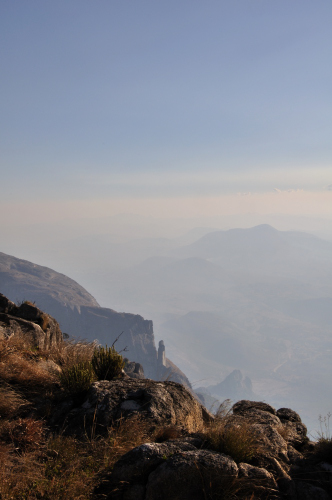 Looking south towards Nyanga village