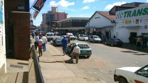 Is this the new face of normal in Kaguvi Street?