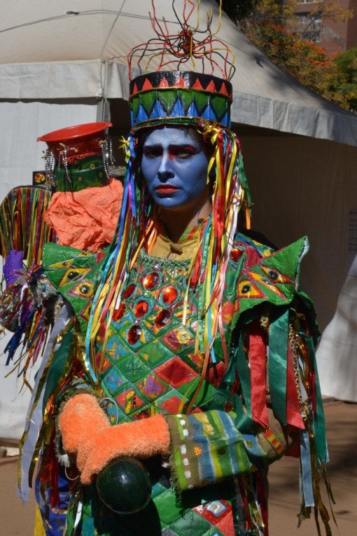 No denying they were colourful