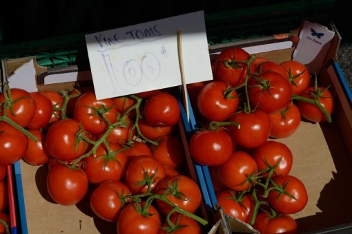 Good quality produce