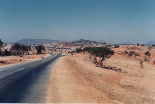Watsomba area of eastern Zimbabwe 1992