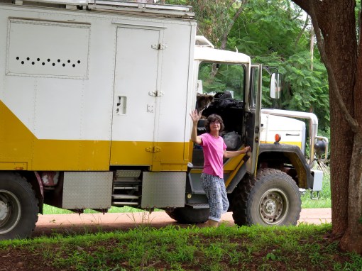 On the road to cheaper climes