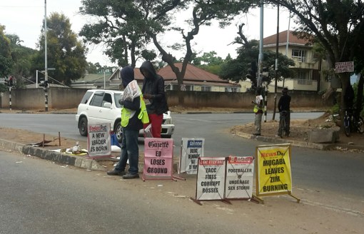 According to the newspapers...