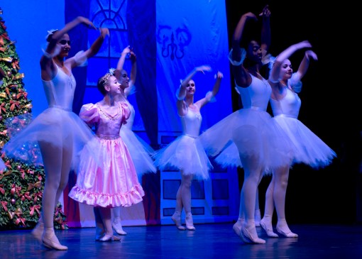 The fairy princess from the Nutcracker