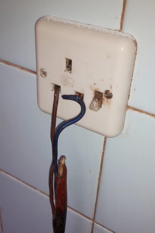 Yes, we have no earth protection